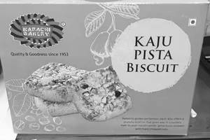 Kaju Pista Butter Biscuit [400 G]