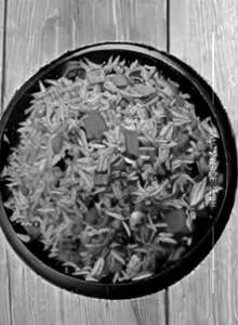 Mushroom fried rice