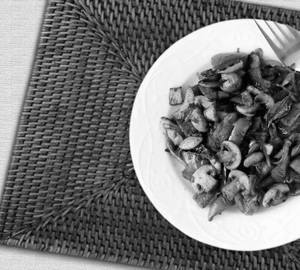 Mushroom Pepper Dry