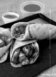 Paneer Frankie