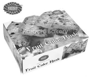 Karachi Fruit Cake Rusk [400 Grams]