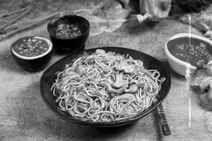 Mushroom noodles