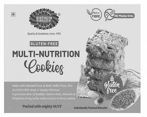 Gluten Free Multrinution Biscuits 250g