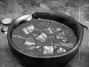 Chilly Paneer Gravy
