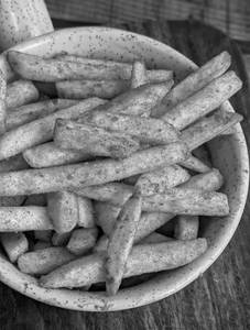 French fries