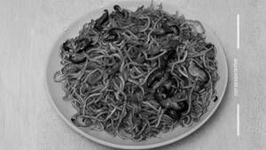 Mushroom Fried Noodles