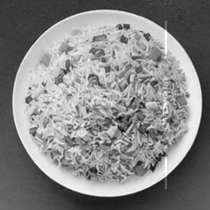 Egg fried rice