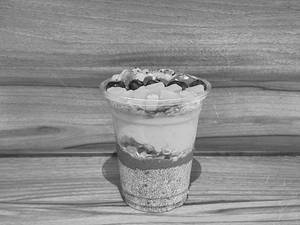 Mango Chia Pudding Smoothie Bowl
