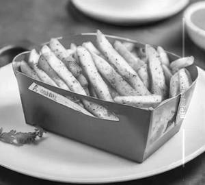 Masala fries