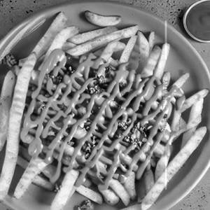 Peri peri cheese loaded french fries