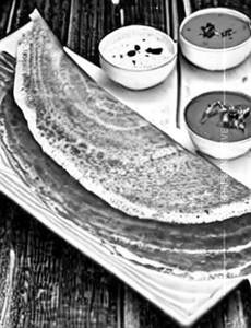 Paneer Chilli Dosa