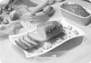 Banana Nut Cake [300 Gms]