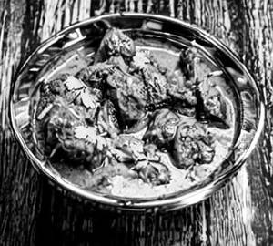 Mughlai chicken curry(Bones)
