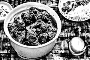 Kadai mutton