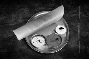 Plain dosa