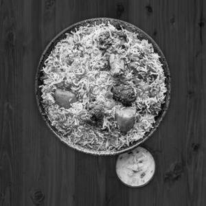 Beef biryani