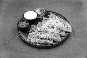 Aloo Cheese Paratha