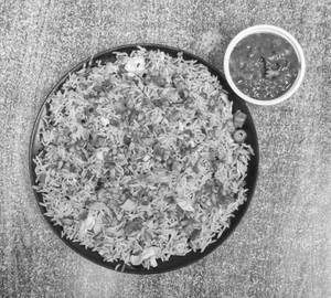 Chicken Garlic Fried Rice