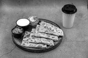 Aloo Paratha With Masala Chaach