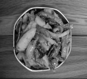 Kundru Fry/Turuda Bhaja
