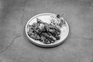 Soya Chaap Chilli
