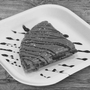 2 Pcs Original Chocolate Millet Waffle[mc] 2 Pcs
