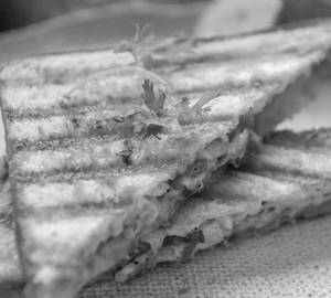 Veggie grill sandwich