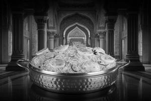Tokhm-e-Biryani (Dum Egg Biryani - Serves 4-5)