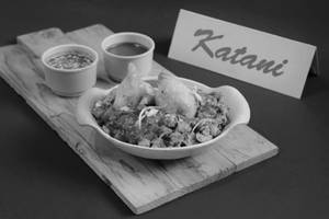 Samosa With Chana [2 Pieces]
