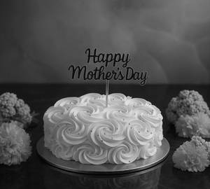 Eggless Happy Mother's Day Fruit Cake