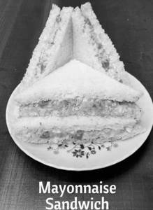 Veg Mayo Sandwich