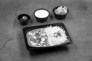 Paneer Masala + Chawal
