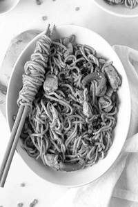 Chicken Chilly Garlic Noodles