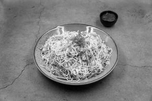 Veg Burnt Garlic Noodles