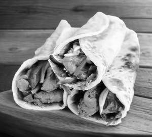 Chicken Tikka Roll