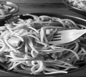 Mushroom Noddles