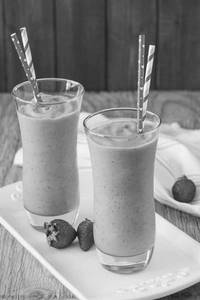 Storoberry Milk Shake
