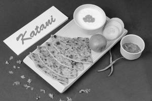 Aloo Pyaz Tawa Paratha