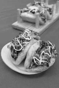 Chicken Bao (4 Pc)