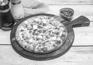 Cheese and Corn Pizza
