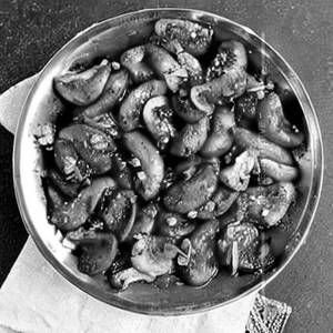 Salt & Pepper Mushroom Fry