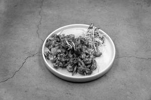Mushroom Chilli Dry