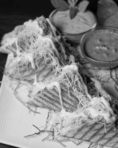 Veg Cheese Grill Sandwich