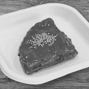 2 Pcs Naked Nutella Millet Waffle[mc] 2 Pcs