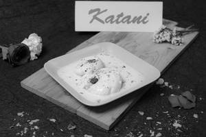 Kesar Rasmalai [2 Pieces]