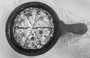 Millet Pizza Mixed Vegetables