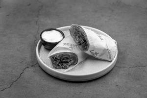 Veg Manchurian 65 Roll