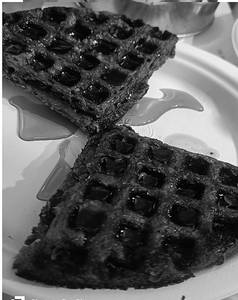 2 Pcs Mapple Butter Millet Waffle[mc]2 Pcs