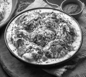 Salted Dahi Vada (2 pcs)