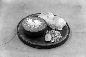 Cheese Pav Bhaji